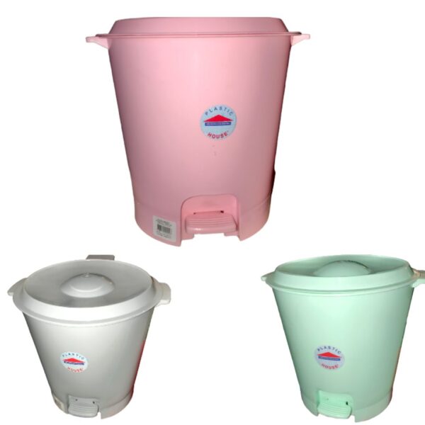 CESTO RESIDUOS A PEDAL 12L PLASTIC HOUSE
