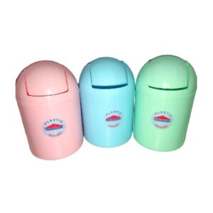 CESTO RESIDUOS TAPA  VAIVEN 2L PLASTIC HOUSE