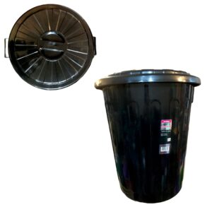 CESTO RESIDUOS CON TAPA 40 LTS PREMIUN COLORES