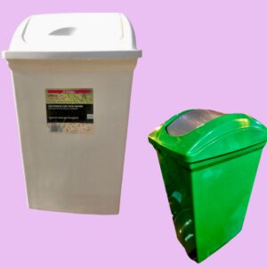 CESTO RESIDUOS 40 LTS VAIVEN PREMIUM COLORES