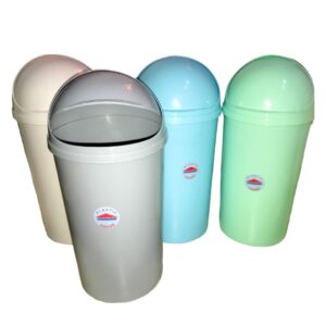 CESTO RESIDUOS REBATIBLE 10 LTS PLASTIC HOUSE