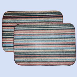 ALFOMBRA COMPACTADO MULTICOLOR