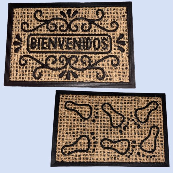 ALFOMBRA COCO CON GOMA