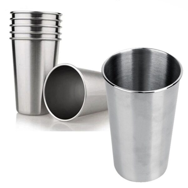VASO DE ACERO