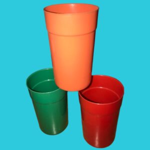 VASO PLASTICO MODOPLAST