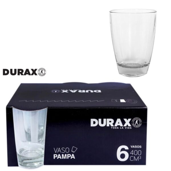 ESTUCHE VASOS PAMPA X 6 400 CC