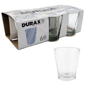 ESTUCHE DE VASOS COCTEL 350  CC DURAX