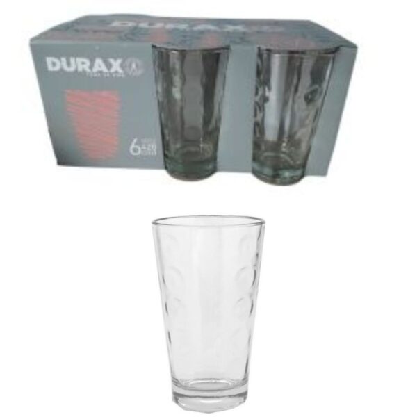 ESTUCHE DE VASOS BUBBLES X 6 DURAX