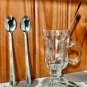 CUCHARAS CAPUCCINO X 12