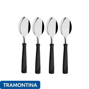 CUCHARITAS M/ PLASTICO TRAMONTINA