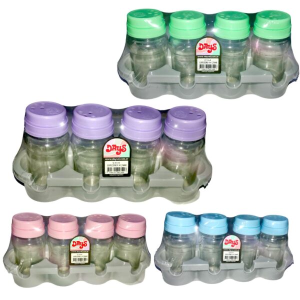 ESPECIERO X4 DE VIDRIO DAYSAL