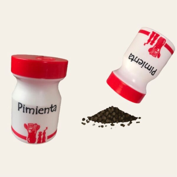 PIMENTERO PLASTICO CHICO LA PORTEÑA