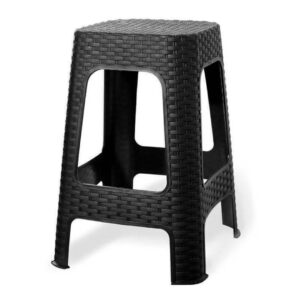 BANQUETA PLASTICA RATAN