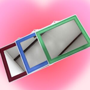 ESPEJO RECTANGULAR M/BICOLOR CHICO ART510