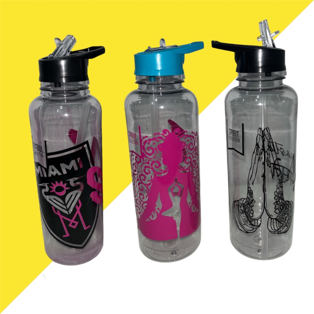 BOTELLA CON PICO 800 SERIGRAFIADA DEUAN