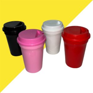 VASO MEDIANO TAPA STARBUCK LISO DEUAN