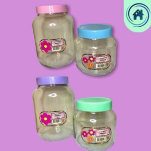 FRASCO DE VIDRIO CON TAPA  1.5L DAYSAL