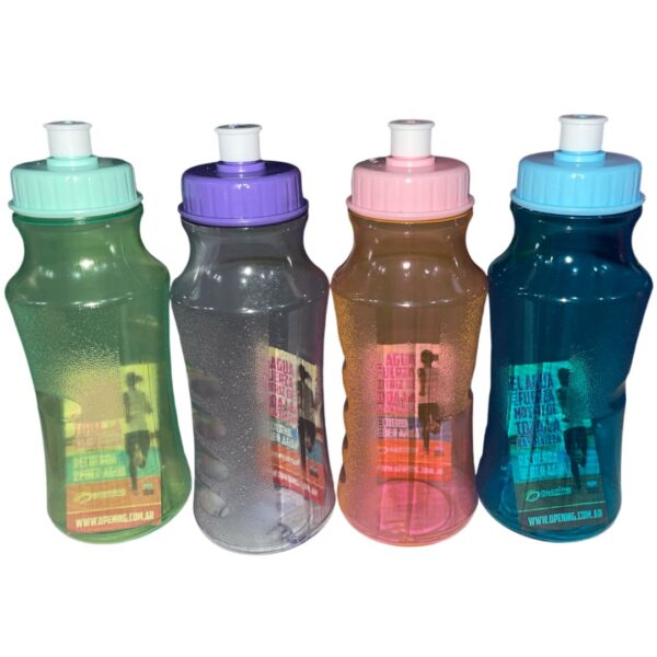 BOTELLA DEPORTIVA 650 CON PICO SPORT
