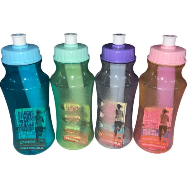 BOTELLA DEPORTIVA 650 C/ENFRIADOR