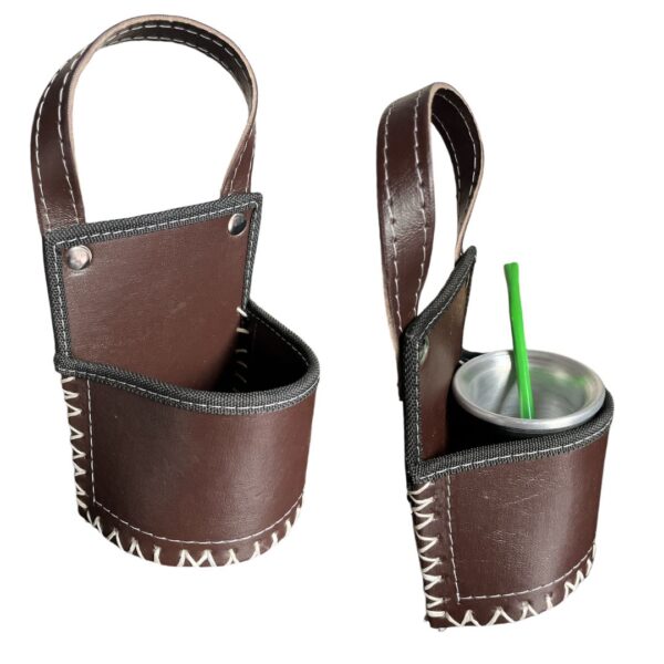 PORTA MATE ECO CUERO