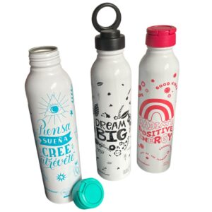 BOTELLA ALUMINIO FUN/ BE WILD  500 ML