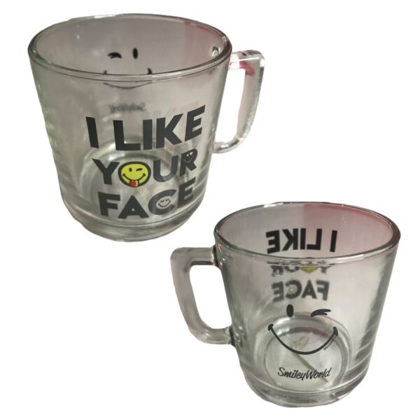 JARRO MUG VIDRIO SMILE RIGOLLEAU