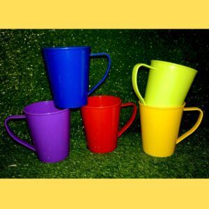 TAZA PLÁSTICA JL