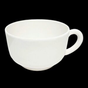 TAZÓN SOPERO CERAMICA BLANCO