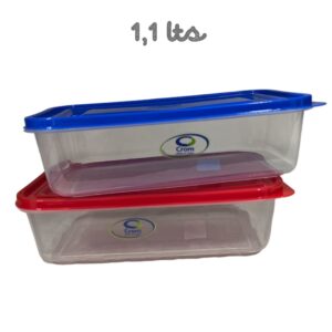 HERMETICO BARI RECTANGULAR 1.1 LTS