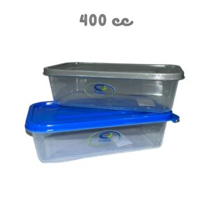 HERMETICO BARI RECTANGULAR  400 CC
