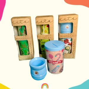 SET MATE Y YERBERO PLASTICO EN CAJA