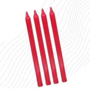 VELA LARGA  ROJA