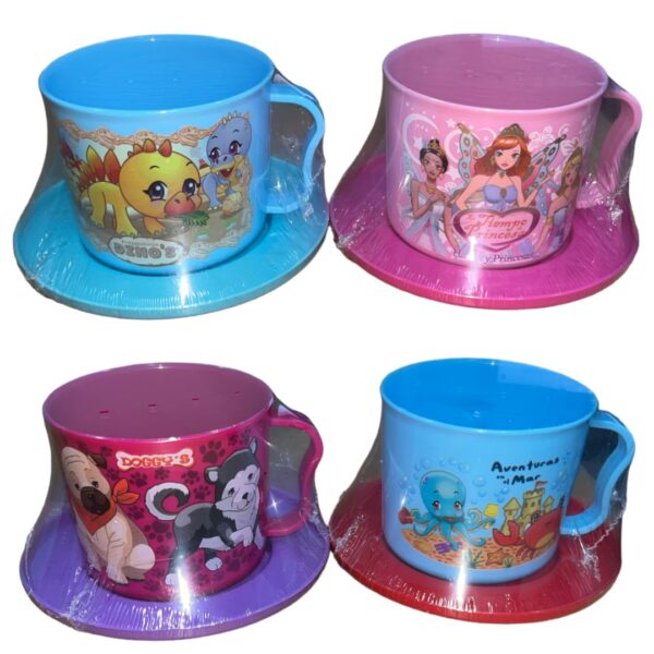 TAZA C/ PLATO DAYSAL