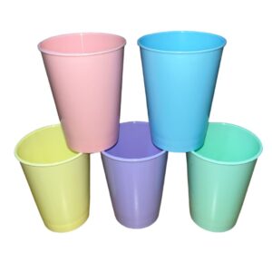 VASO 300 CC LISO COLOR
