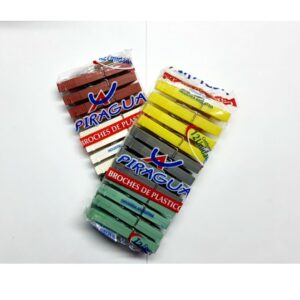 BROCHES DE PLASTICO REFORZADO PIRAGUA