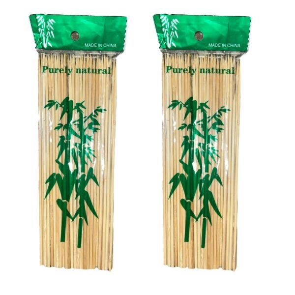 PALO DE BROCHETTE BAMBU 20 CM
