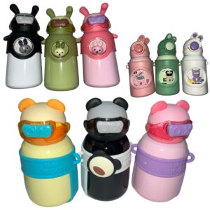 BOTELLA TERMO ACERO  NIPOS 500 ML