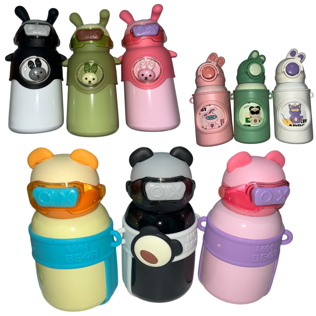 BOTELLA TERMO ACERO  NIPOS 500 ML