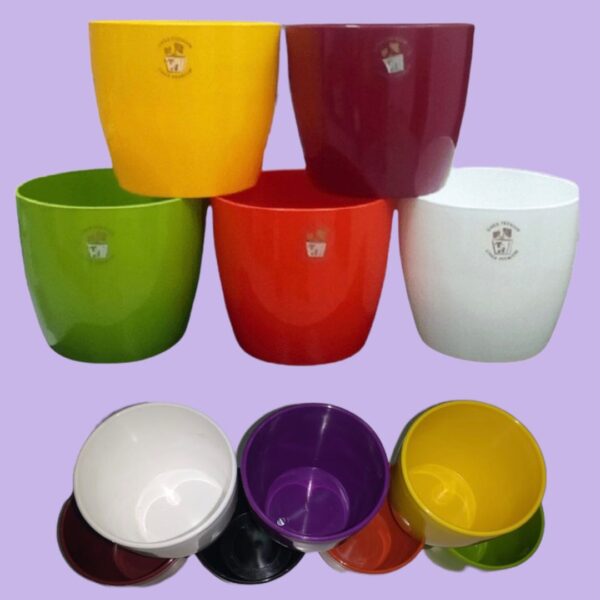 MACETA PREMIUM N°22 REDONDA