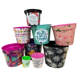 MACETA ESTAMPADA Nº14