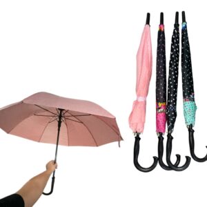 PARAGUAS LARGO ESTAMPADO 80 CM