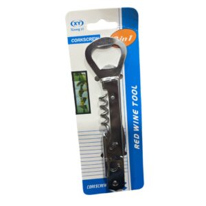 DESTAPADOR MOZO ACERO EN BLISTER