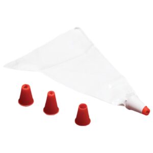 MANGA PLASTICA  CON 4 PICOS