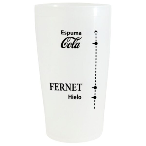 VASO FERNETERO 550CC PLASTICO