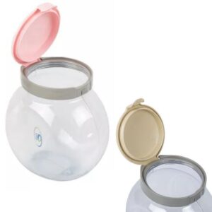 TARRO FLIP TOP CARAMELERA 3 LTS CON TRABA