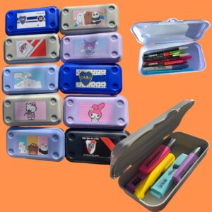 CARTUCHERA PLASTICA MARINEL