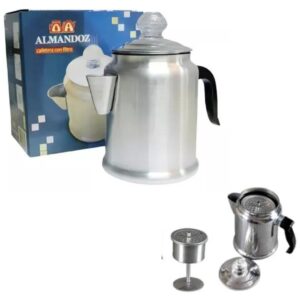 CAFETERA CON FILTRO ALMANDOZ