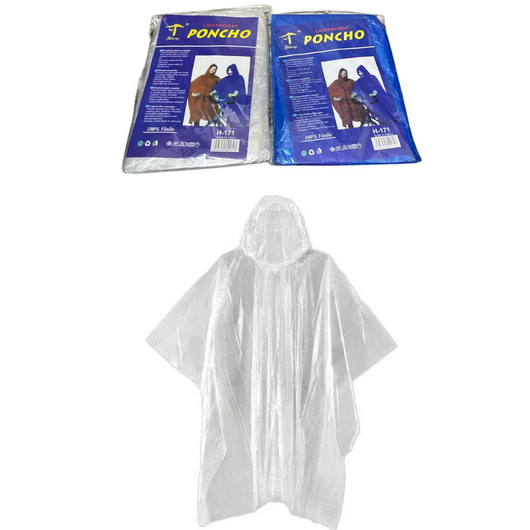 PILOTO PARA LLUVIA PLASTICO