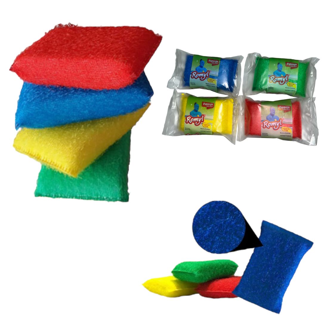 ESPONJA FIBRA FACIL SUPERFICIE DELICADA