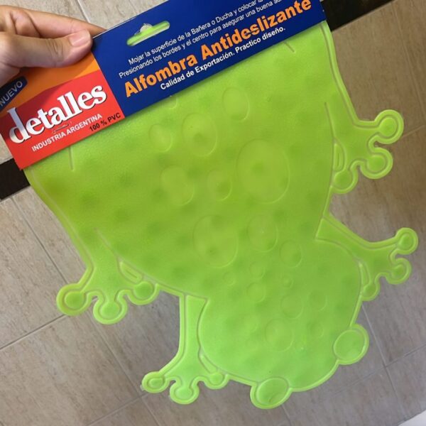 ALFOMBRA SAPO PVC